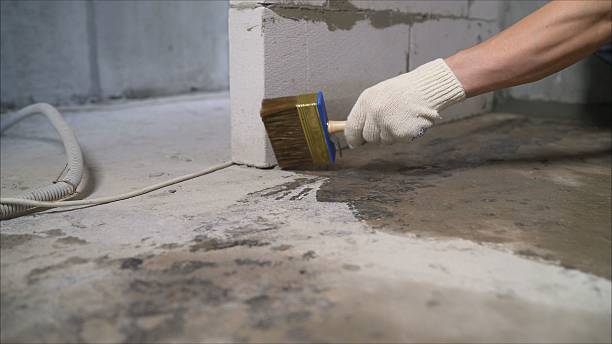 SJ Waterproofing Pros Crawl Space Encapsulation coverage map for Oakland, MD and surrounding area